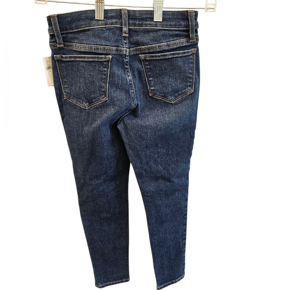 Gap Kids Jegging Ankle High Rise Denim Jean Girls NEW